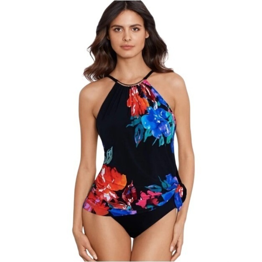 Magicsuit Womens Size 8 Parker Tummy Control One Piece Swim‎ Dress Swimsuit NWT